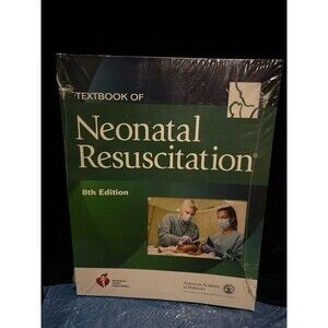 Textbook of Neonatal Resuscitation 8th Edition Paperback #344